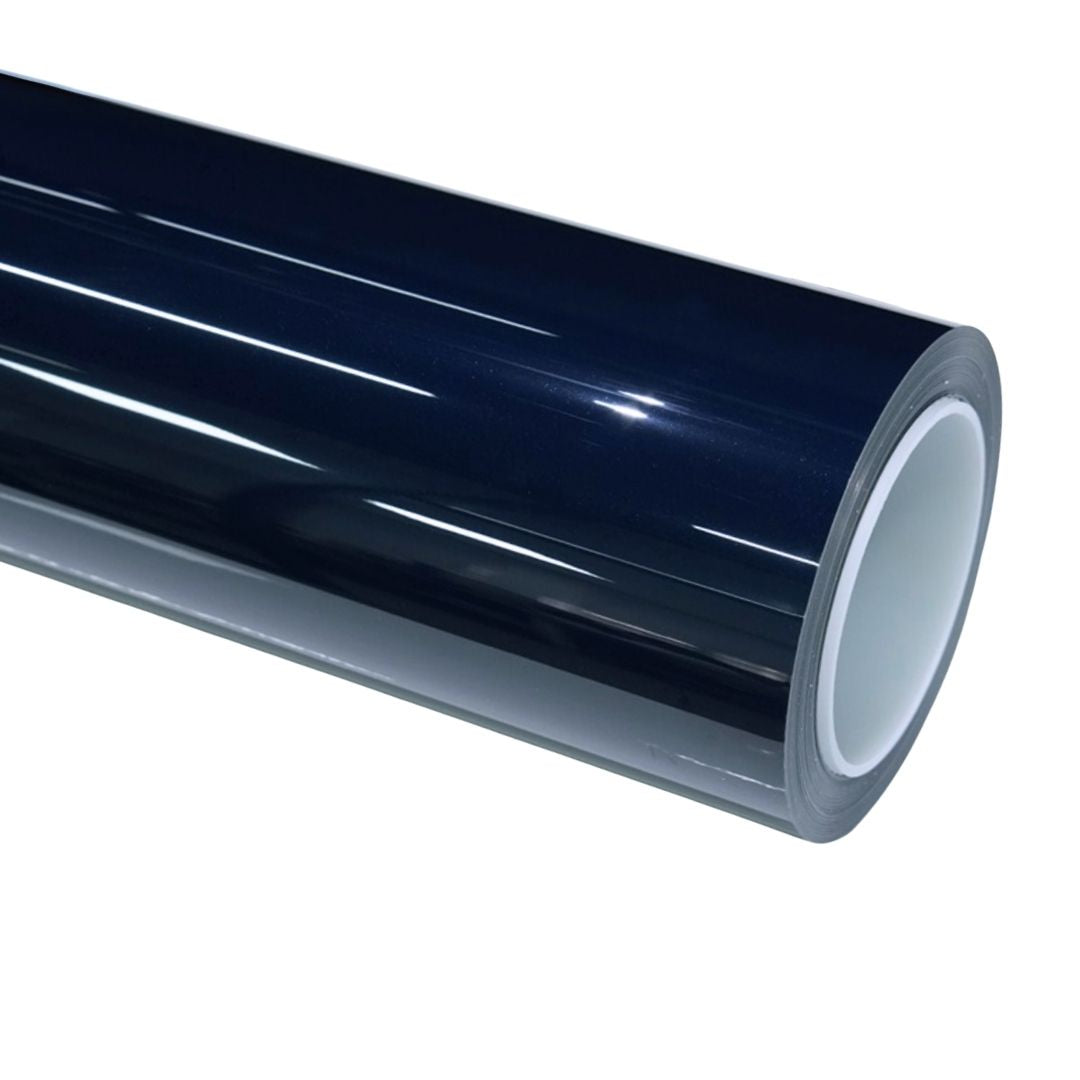 Montego Blue Vinyl Wrap