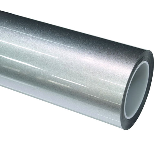 Shining Silver Blue Vinyl Wrap