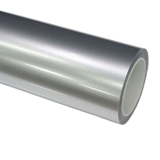 Metallic Silver Vinyl Wrap