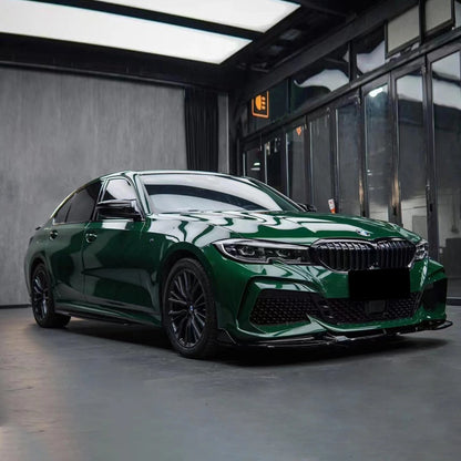 Vintage Racing Green Vinyl Wrap