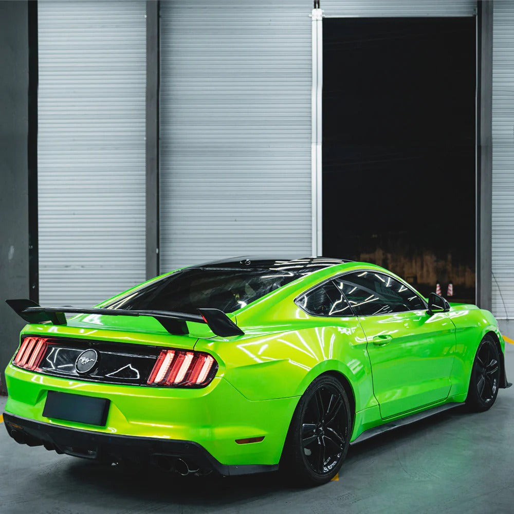 Candy Neon Green Vinyl-wrap