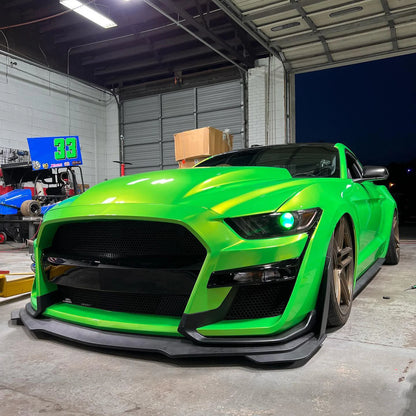 Candy Neon Green Vinyl-wrap