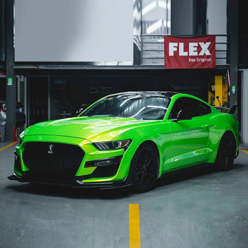 Candy Neon Green Vinyl-wrap