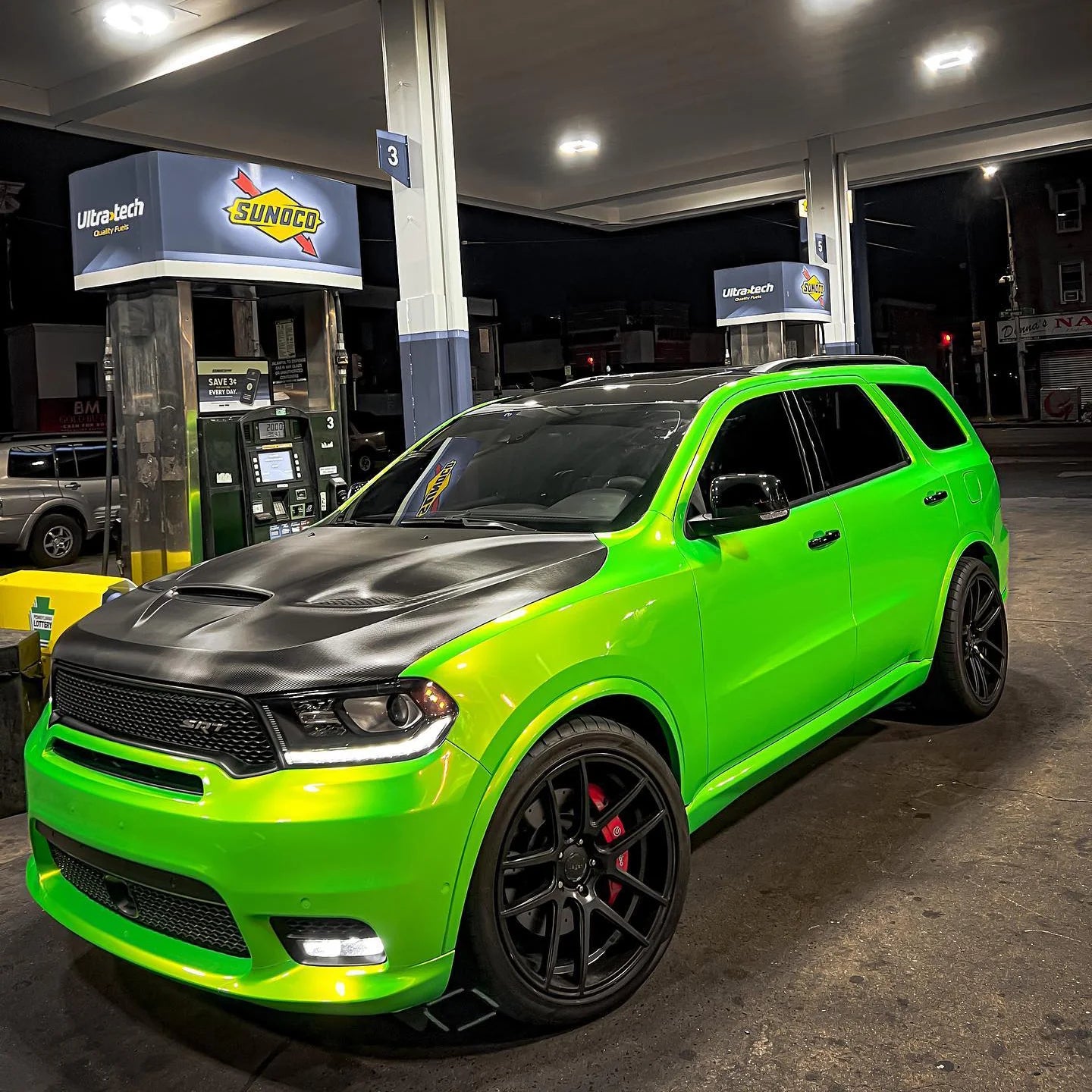 Candy Neon Green Vinyl-wrap