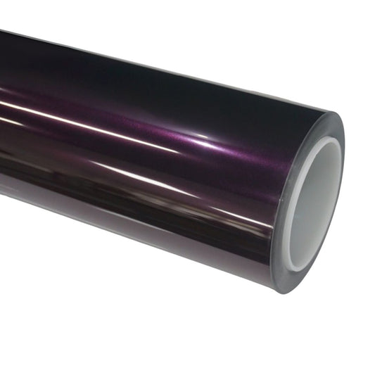 Black Magic Purple Vinyl Wrap