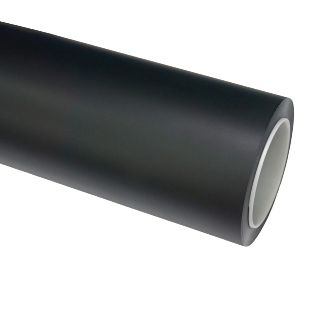 Super Matte Black Vinyl Wrap