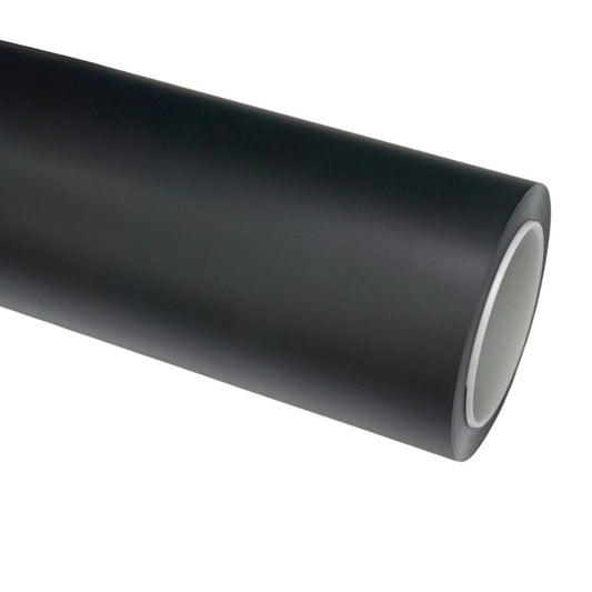 Super Matte Black Vinyl Wrap