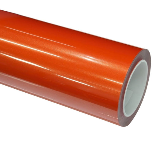 Lava Orange Vinyl Wrap