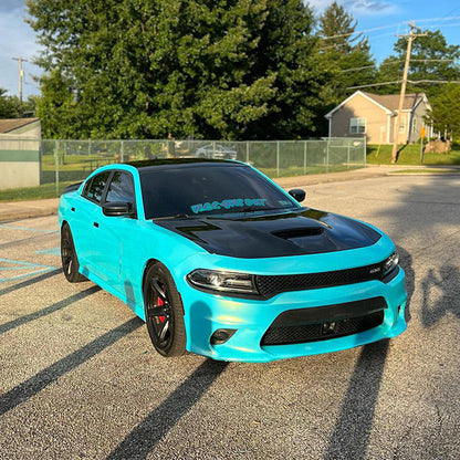 Candy Neon Ice Blue Vinyl Wrap