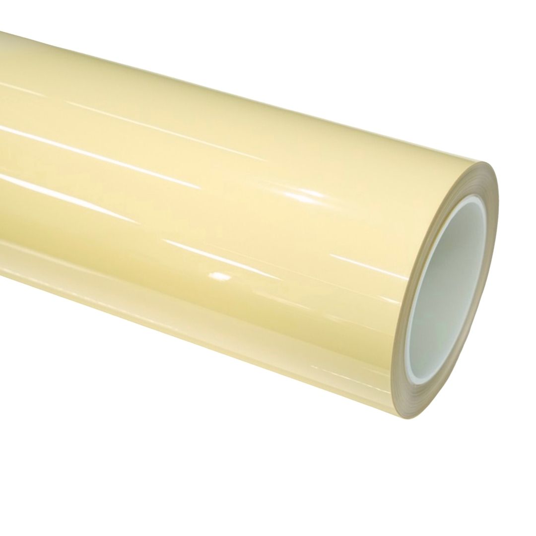 Cream Yello Vinyl Wrap