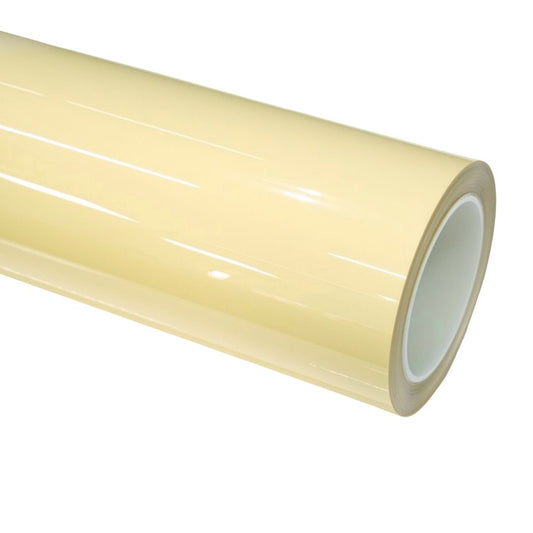 Cream Yello Vinyl Wrap