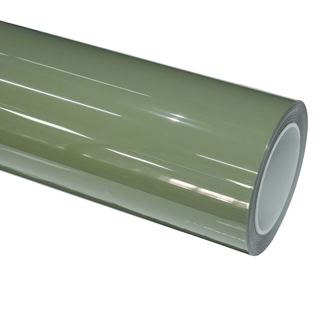 Dawn Mist Green Vinyl Wrap