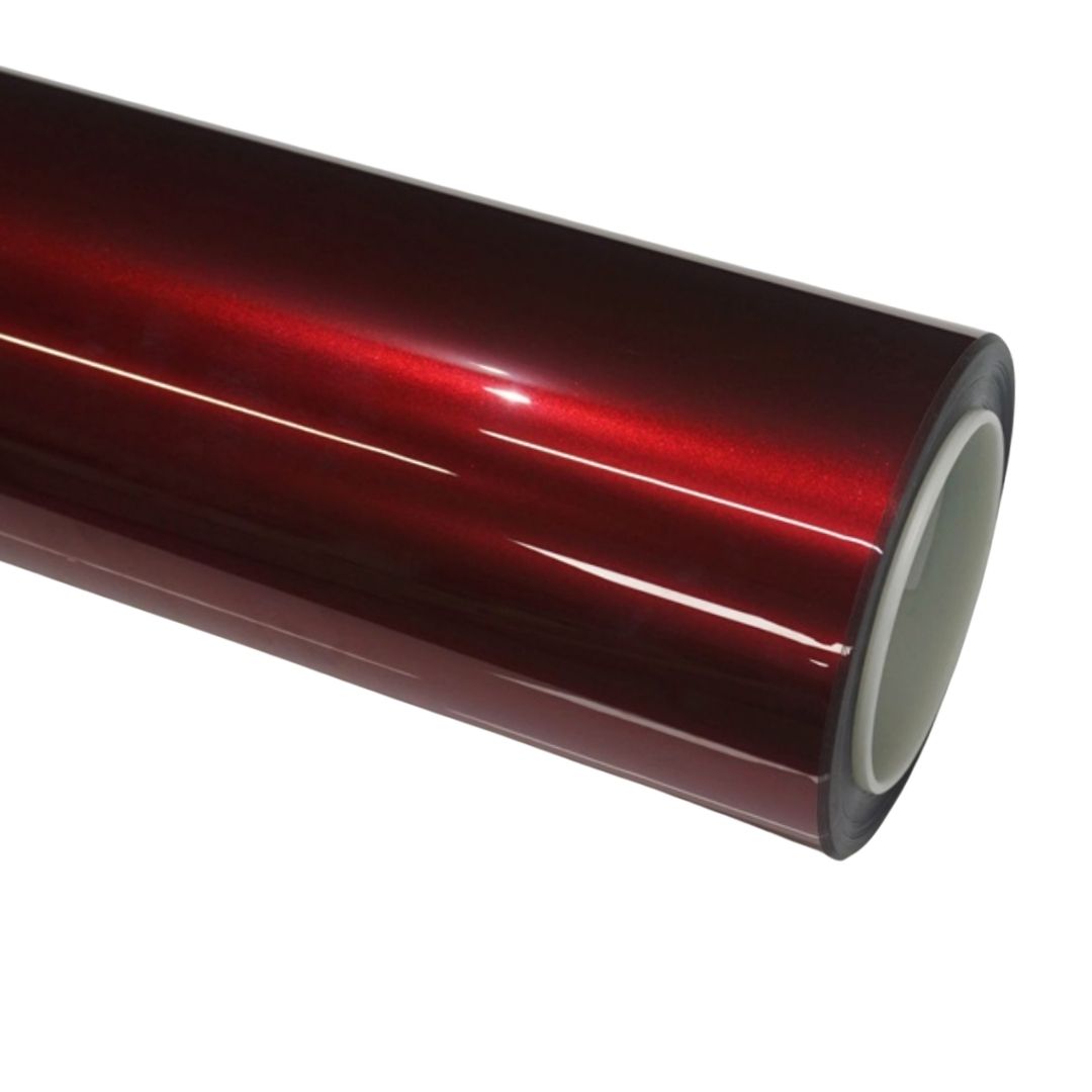 Crimson Red Vinyl Wrap