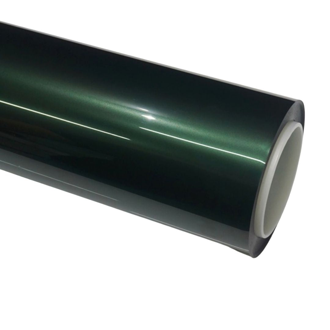 Forest Green Vinyl Wrap