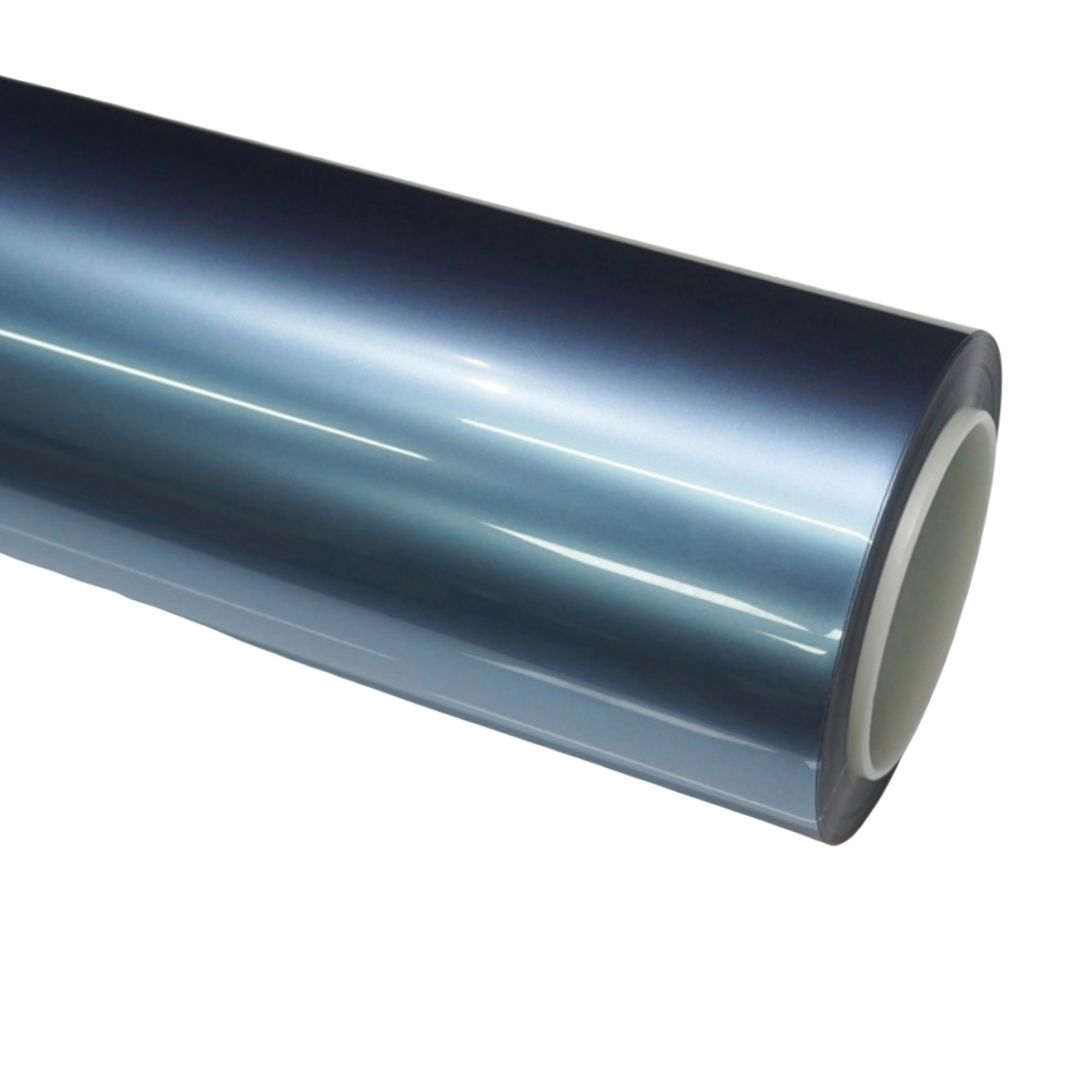 Glacier Blue Vinyl Wrap