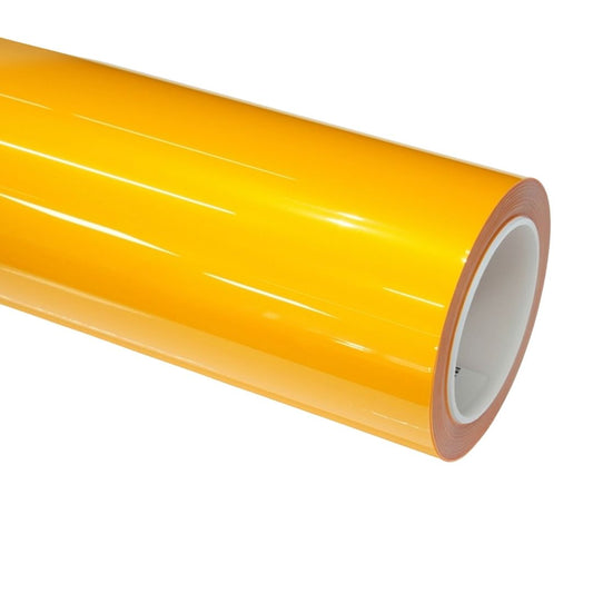 Volcanic Yellow Vinyl Wrap