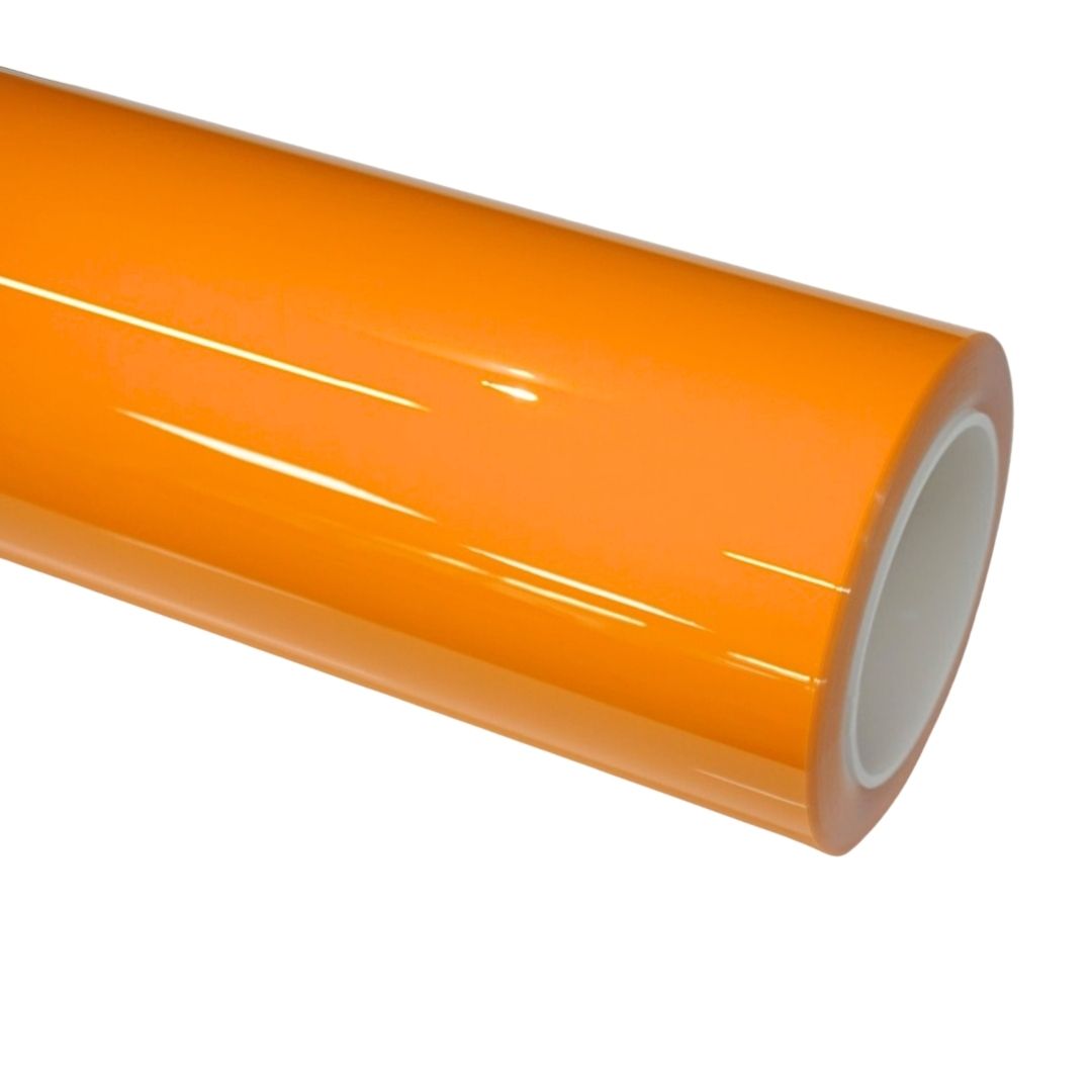 McLaren Orange Vinyl Wrap