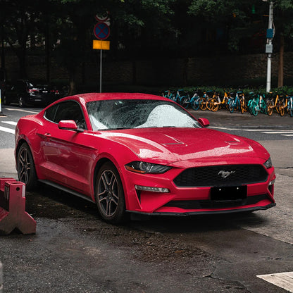 Carmine Red Vinyl Wrap