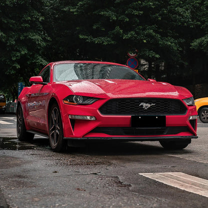 Carmine Red Vinyl Wrap