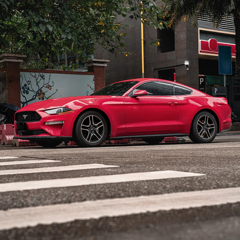 Carmine Red Vinyl Wrap