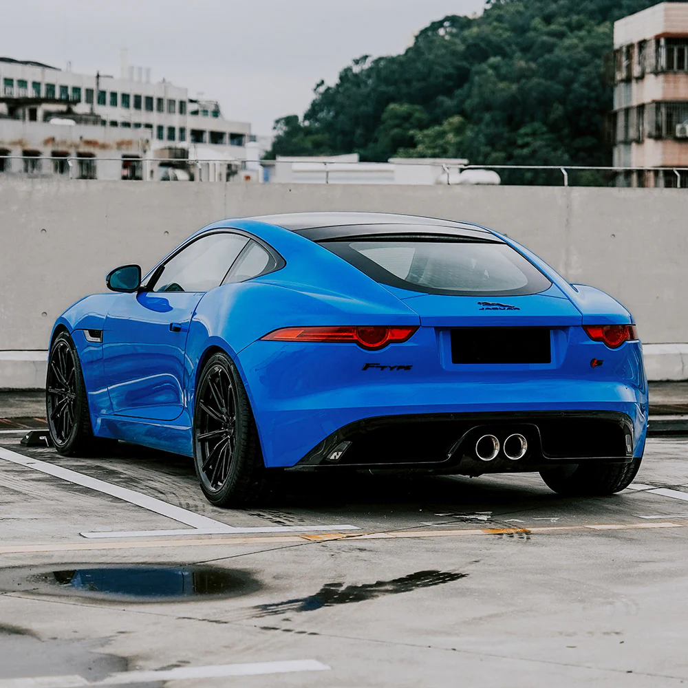 Vibrant Blue Vinyl Wrap