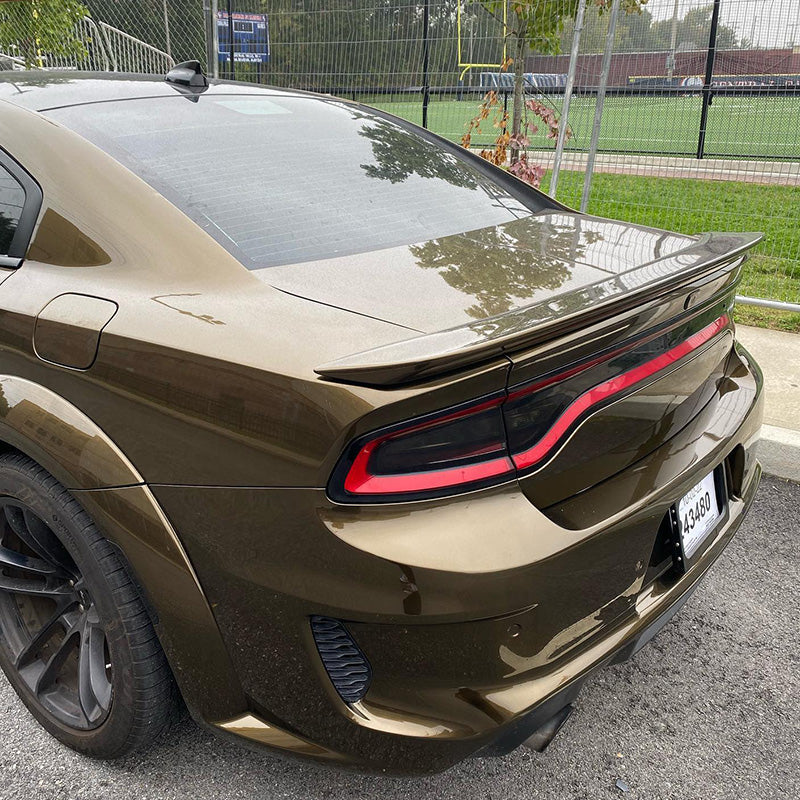 Glossy Metallic Midnight Gold Vinyl Wrap