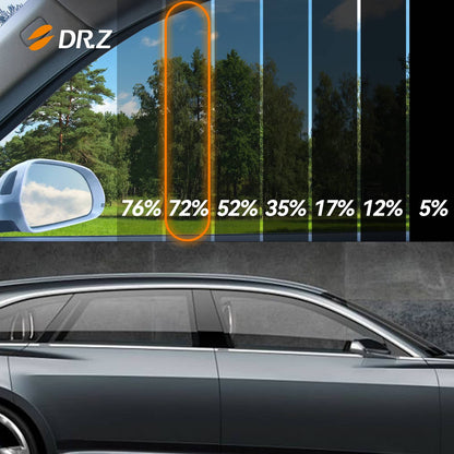 72% VLT Heat Rejecting Window Tint Film