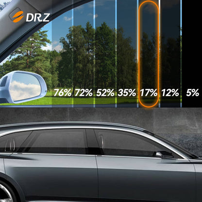 17% VLT Heat Rejecting Window Tint Film