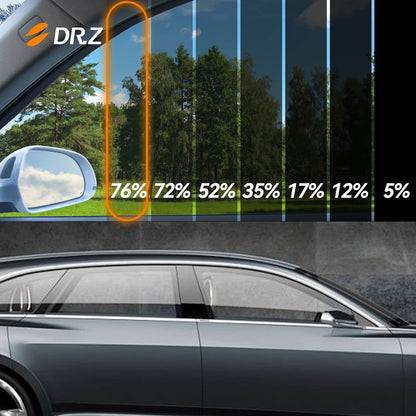 76% VLT Heat Rejecting Window Tint Film