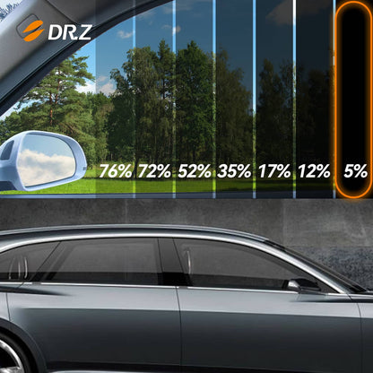 5% VLT Heat Rejecting Window Tint Film