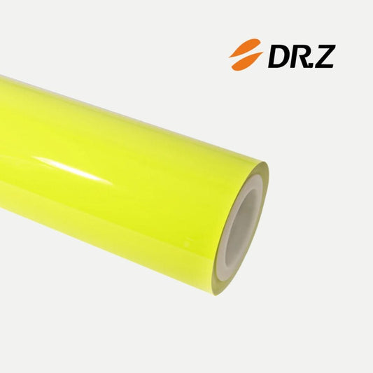 Chartreuse Yellow Vinyl Wrap