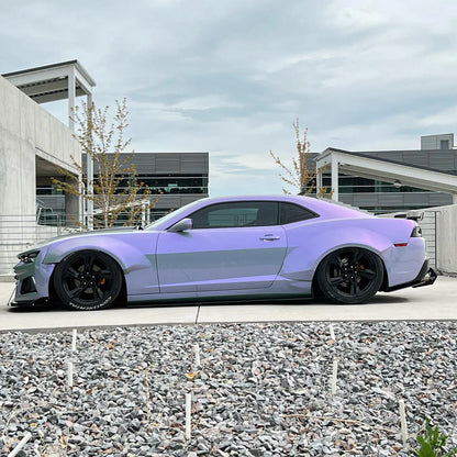 Candy Metallic Gray Purple vinyl wrap