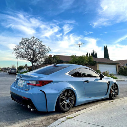 Super Glossy China Blue Vinyl Wrap