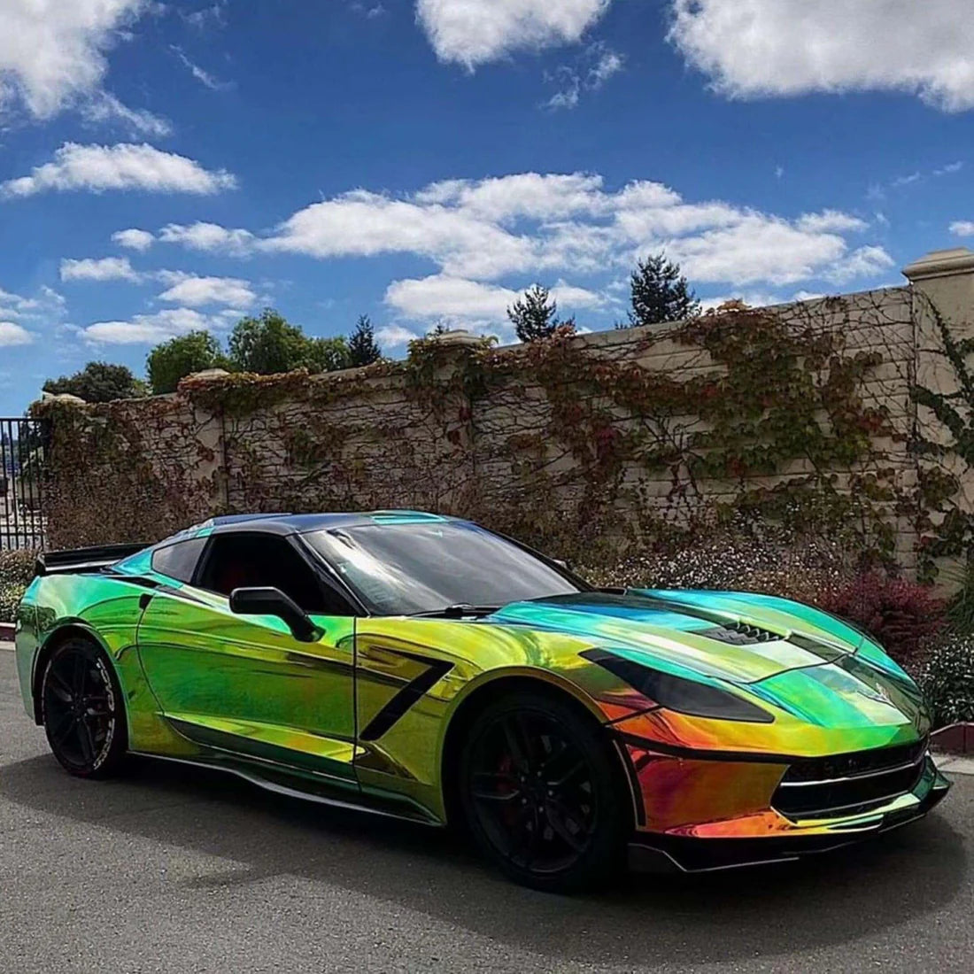 Ammolite Gem Vinyl Wrap