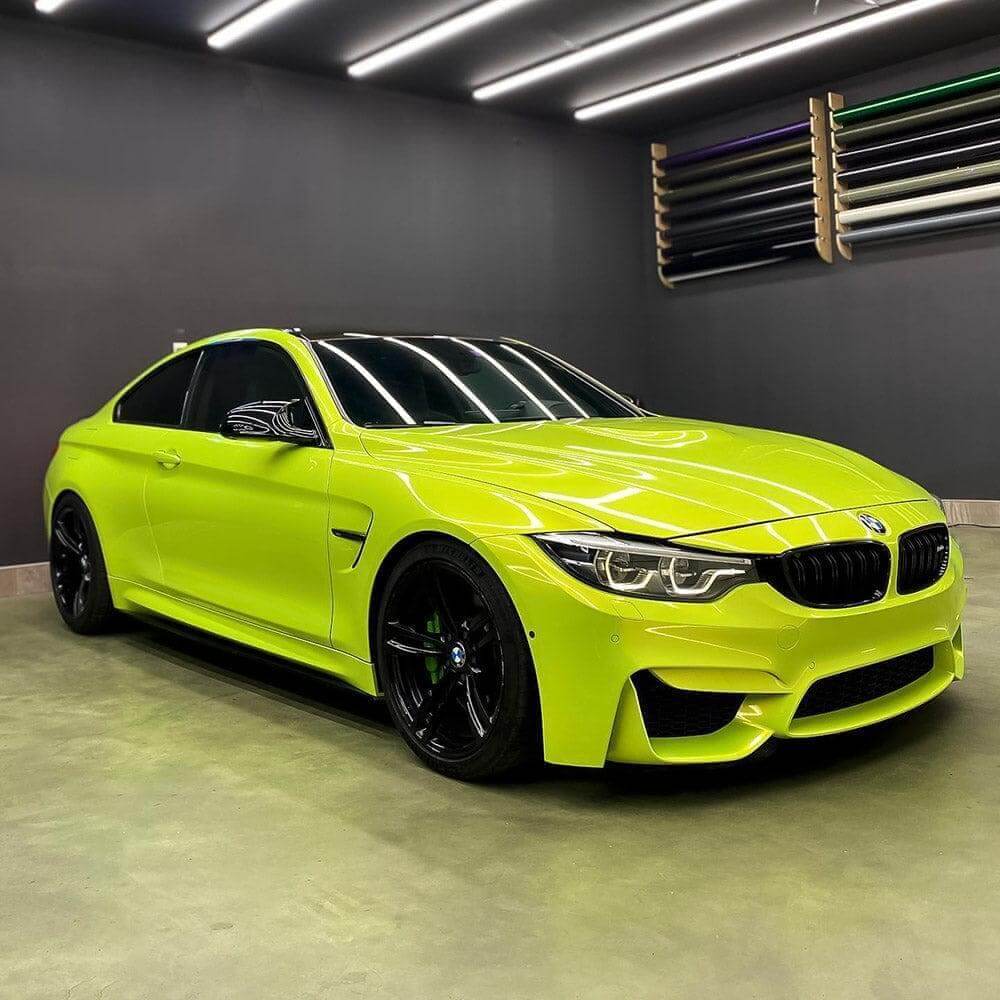 Acid Lime Vinyl Wrap