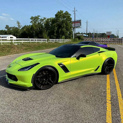 Acid Lime Vinyl Wrap