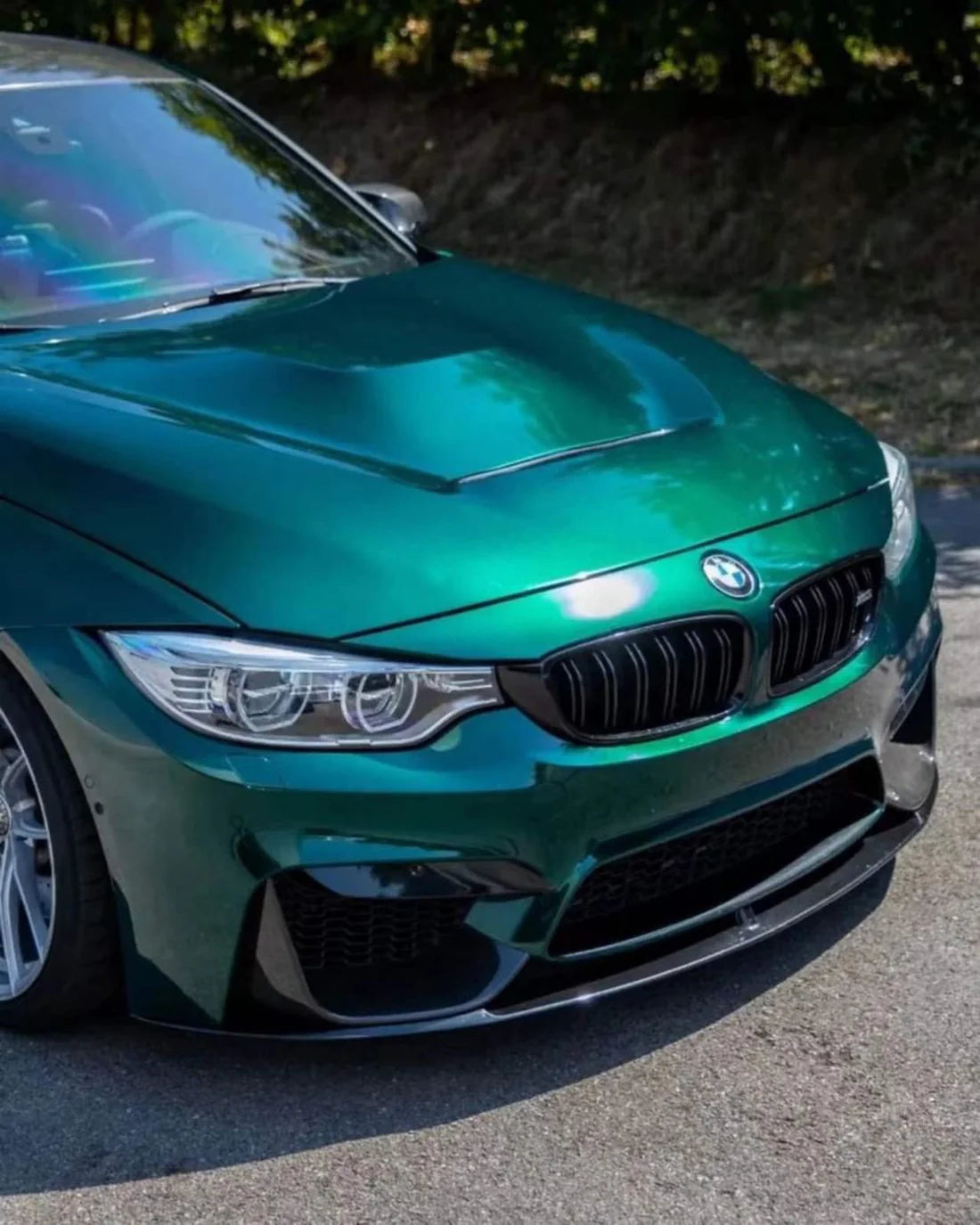 Hunter green Vinyl Wrap