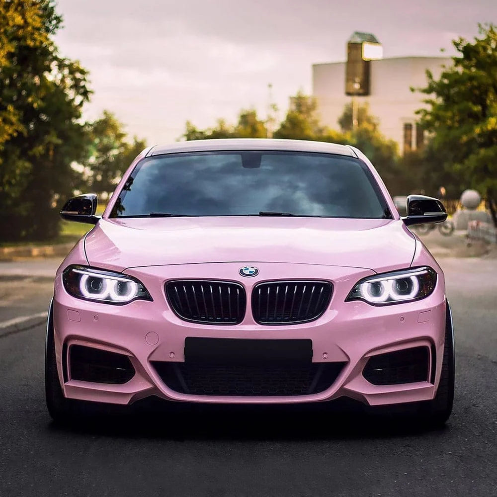 Millennial Pink vinyl Wrap