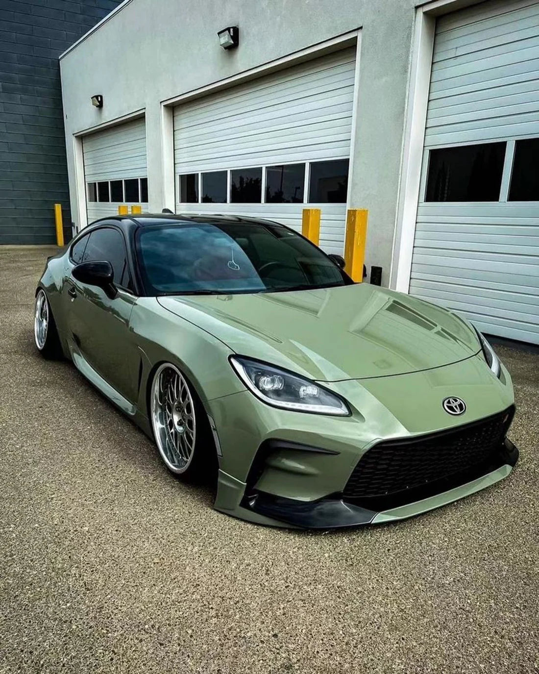 Moss Green Vinyl Wrap