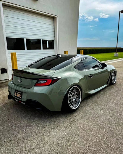 Moss Green Vinyl Wrap