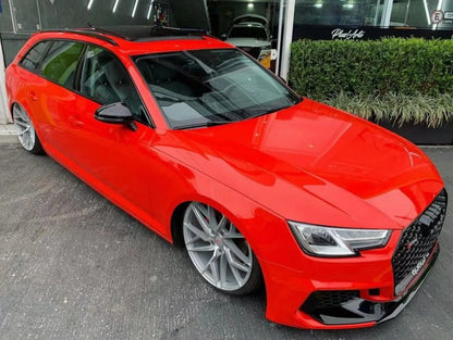 Racing Red Vinyl Wrap