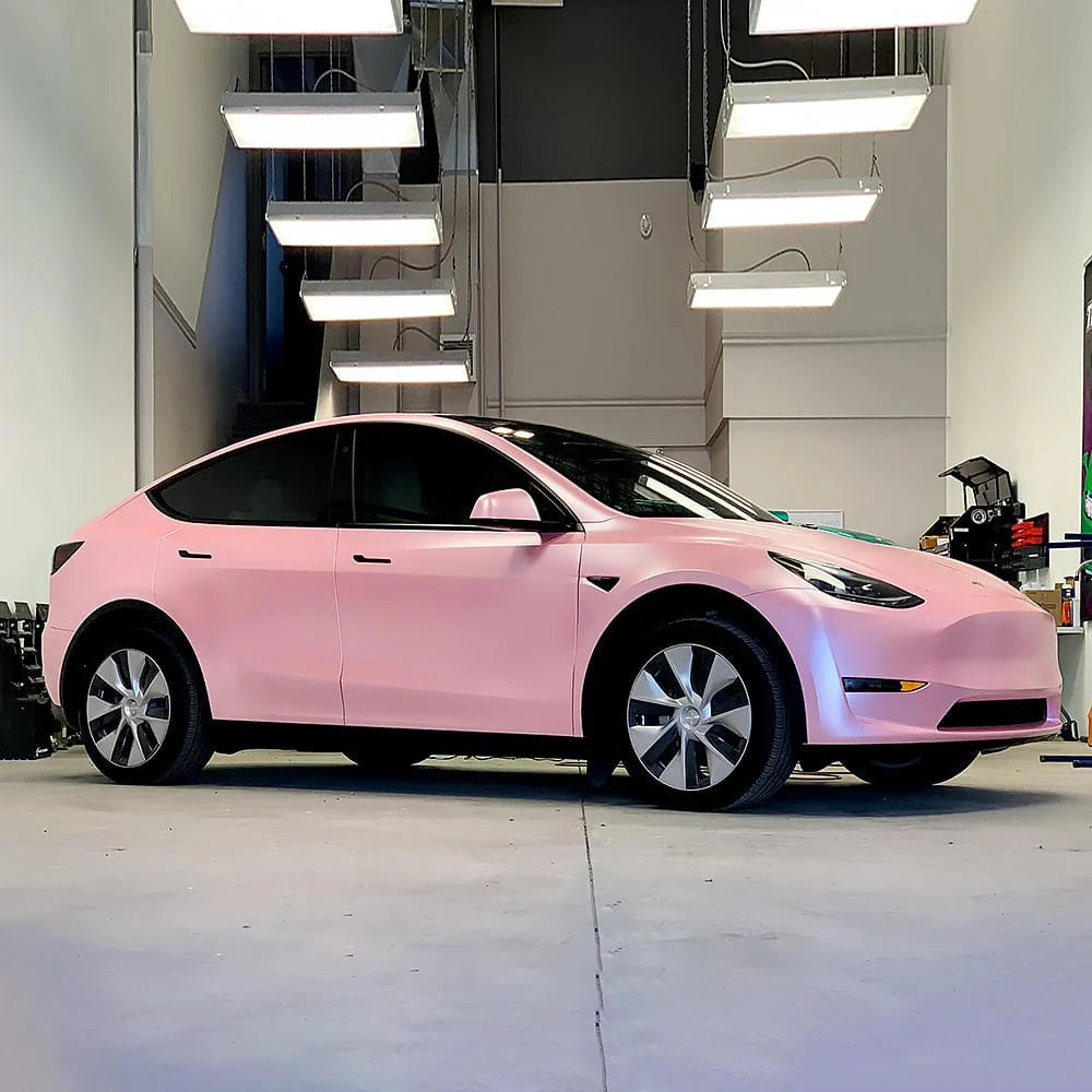 Cherry Blossom Pink Vinyl Wrap