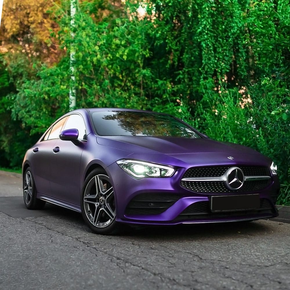 Violet Purple Vinyl Wrap