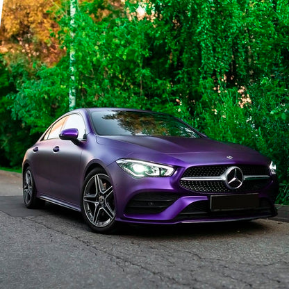 Violet Purple Vinyl Wrap