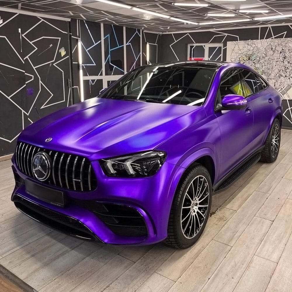 Violet Purple Vinyl Wrap